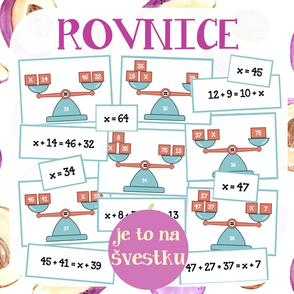 Rovnice
