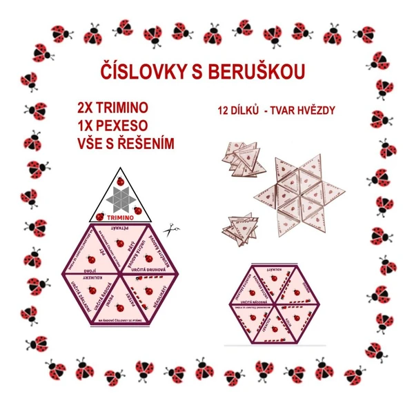 ČÍSLOVKY S BERUŠKOU