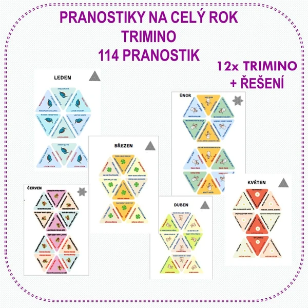 PRANOSTIKY NA CELÝ ROK - TRIMINO