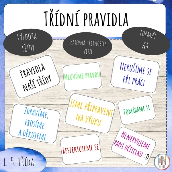 Třídní pravidla