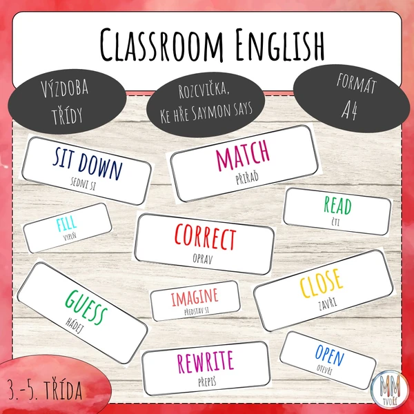 Classroom English
