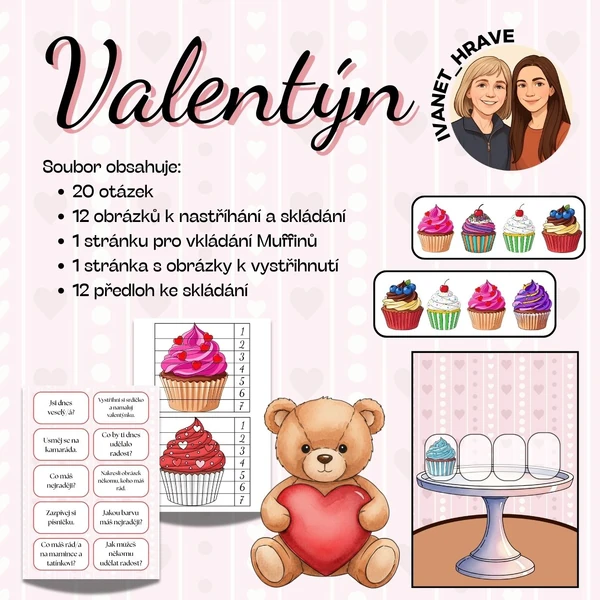 Valentýn - aktivity