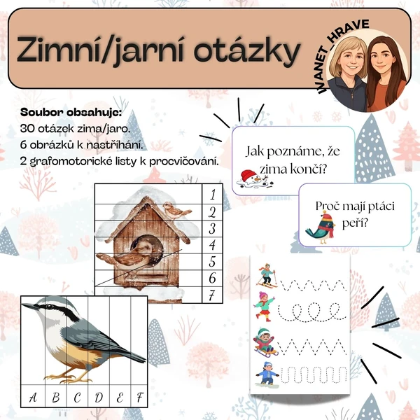 Zimní/jarní otázky