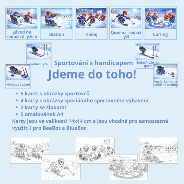 Jdeme do toho - sportování s handicapem