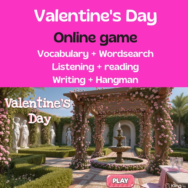 Valentine's Day 2026 - online escape game