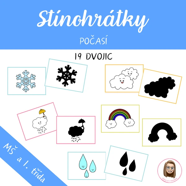 POČASÍ – Stínohrátky