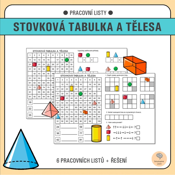 Stovková tabulka a tělesa