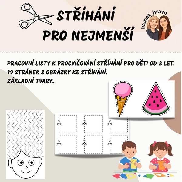 Stříhání pro nejmenší