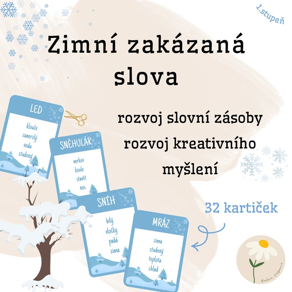 Zimní zakázaná slova