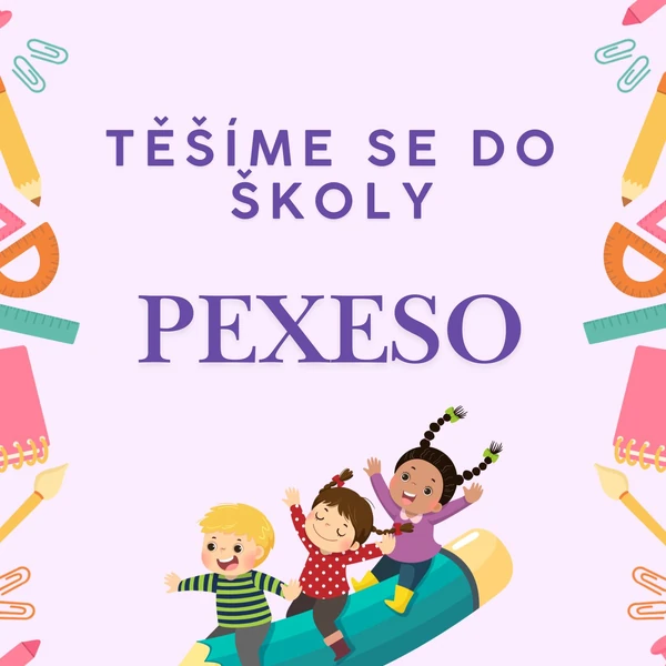 Těšíme se do školy - pexeso