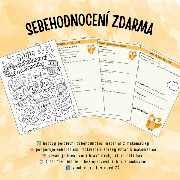 Sebehodnocení zdarma