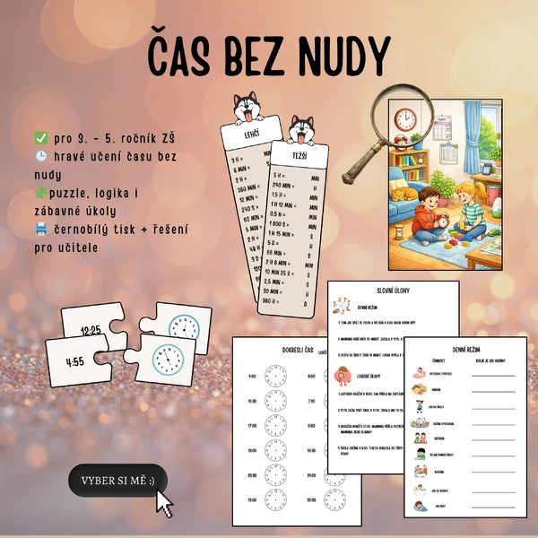 Čas bez nudy