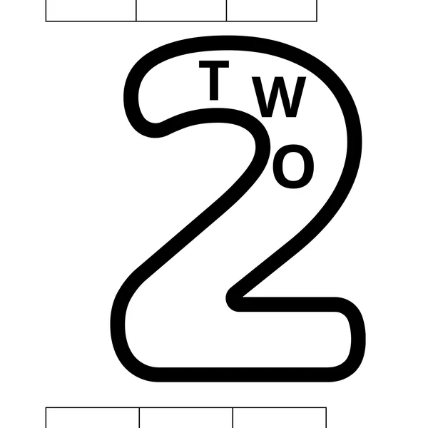 Numbers 1-5 (Čísla 1-5)