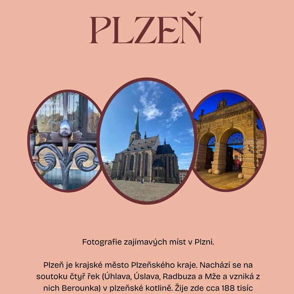 Plzeň - fotografie zajímavých míst 