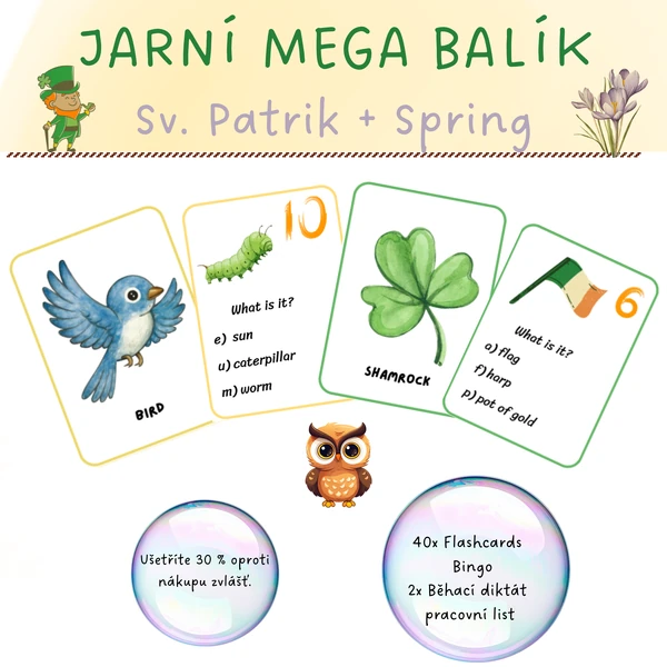 JARO + SVATÝ PATRIK: MEGA SADA