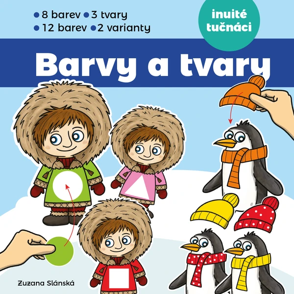 Barvy a tvary - INUITÉ A TUČŇÁCI