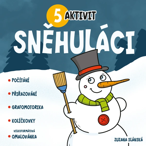 Pět aktivit - Sněhuláci