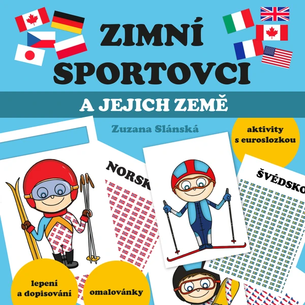 Zimní sportovci a jejich země