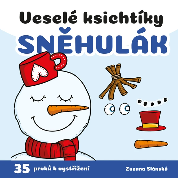 Veselé ksichtíky - Sněhulák