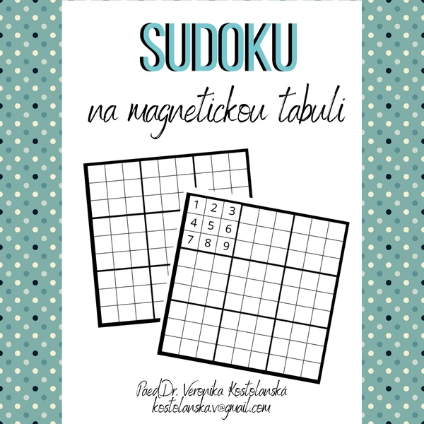 SUDOKU na magnetickou tabuli