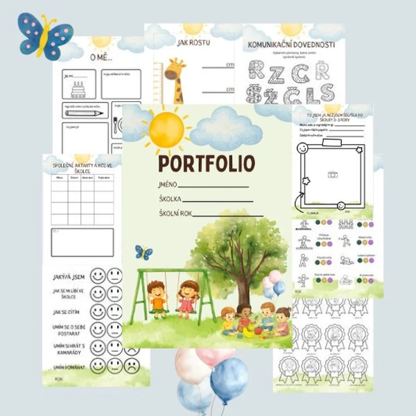 PORTFOLIO DÍTĚTE V MŠ