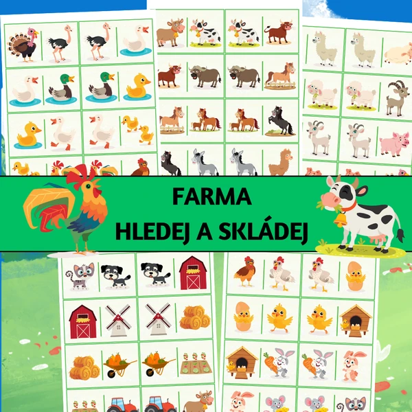 Farma: hledej a skládej