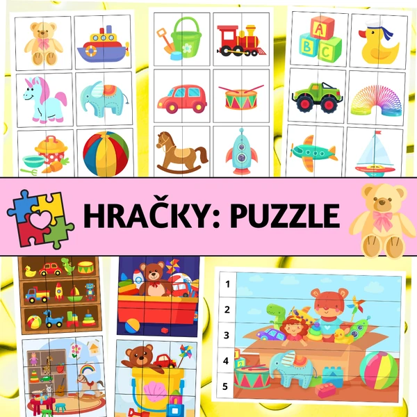 Hračky: puzzle