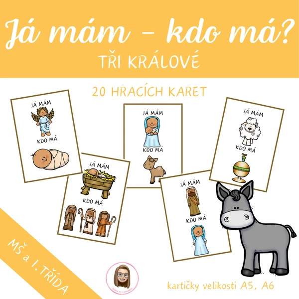 TŘI KRÁLOVÉ - já mám - kdo má