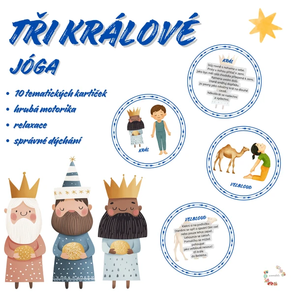 TŘI KRÁLOVÉ - jóga