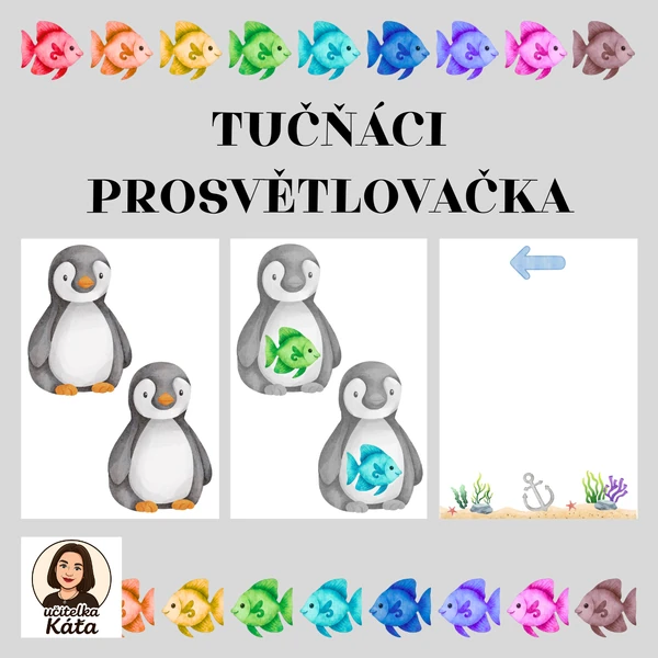 TUČŇÁCI PROSVĚTLOVAČKA