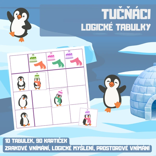 TUČŇÁCI - logické tabulky