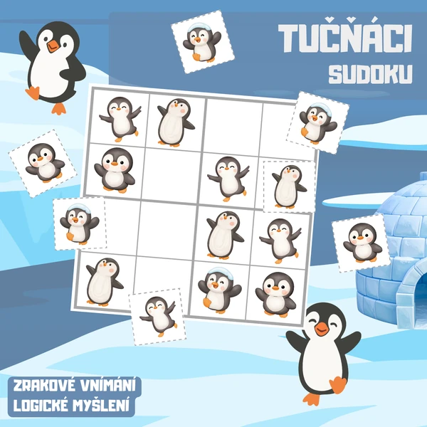 TUČŇÁCI - sudoku