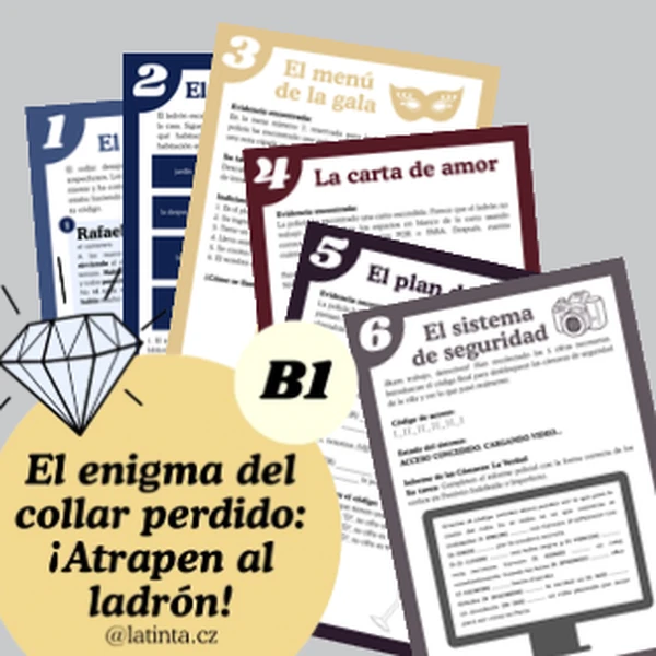 El enigma del collar perdido - Úniková hra - B1
