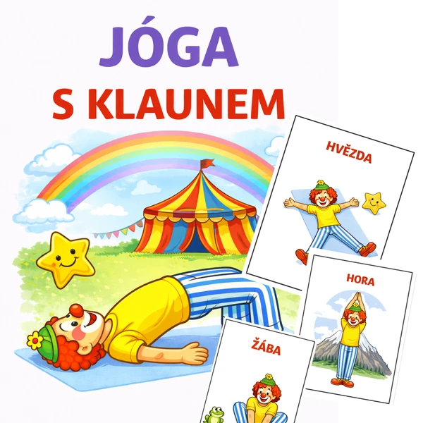 Jóga s klaunem