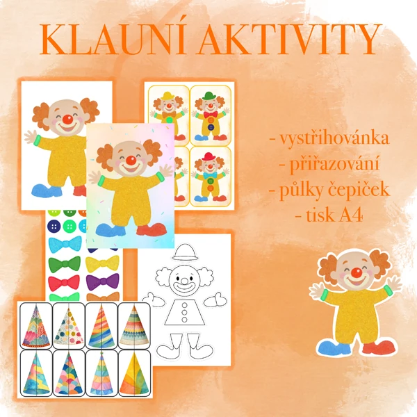 Klauní aktivity