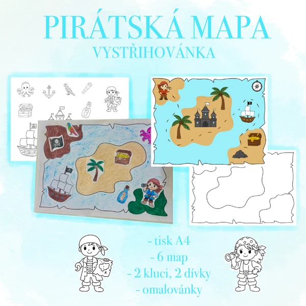 Pirátská mapa