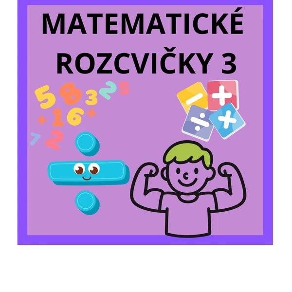 Matematické rozcvičky 3