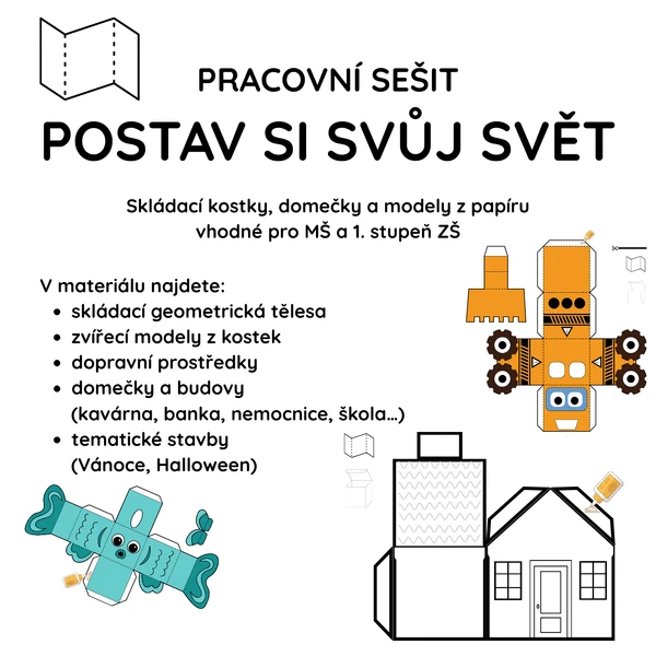 Pracovní sešit POSTAV SI SVŮJ SVĚT