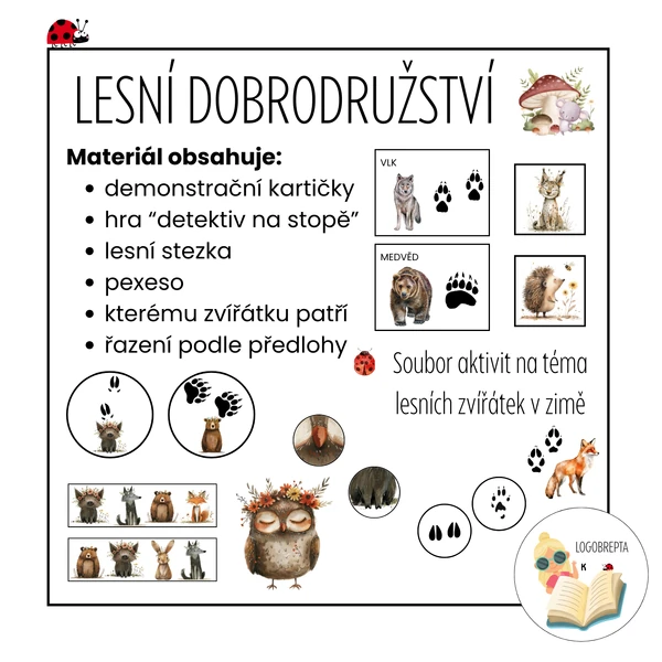 LESNÍ DOBRODRUŽSTVÍ