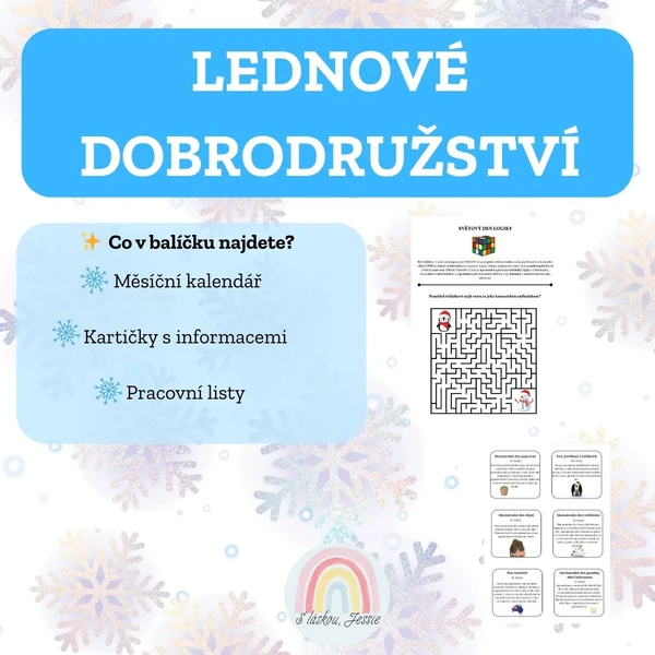 Lednové dobrodružství