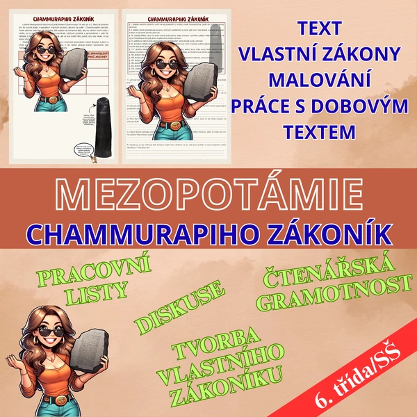 CHAMMURAPIHO ZÁKONÍK