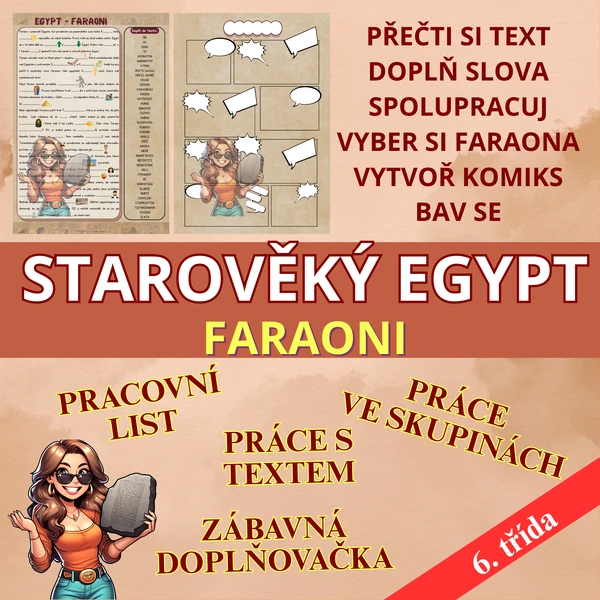 Starověký Egypt - faraoni
