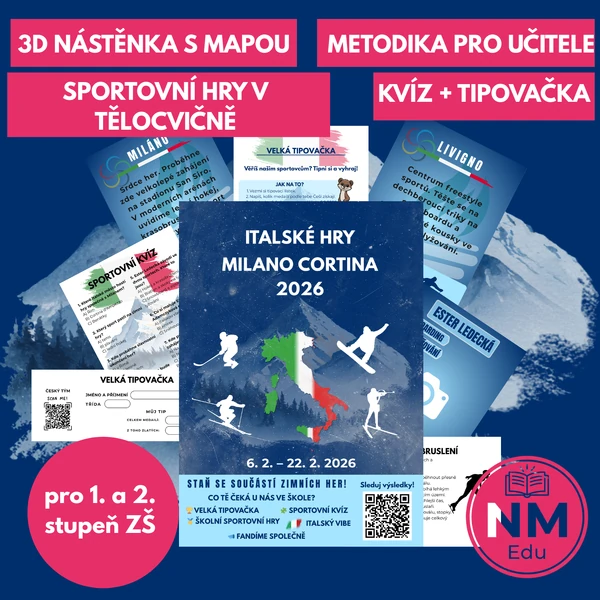Zimní hry ITÁLIE 2026: Velký sportovní projekt