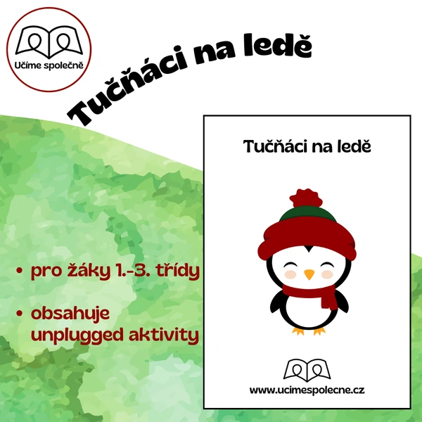 Tučňáci na ledě
