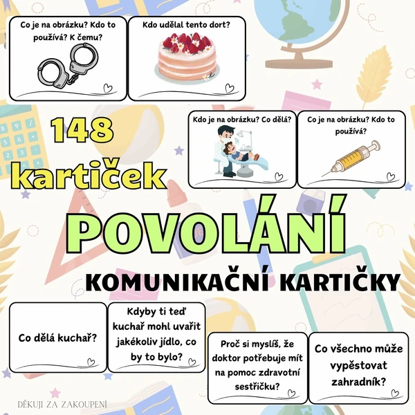 POVOLÁNÍ - 148 otázek do komunitního kruhu