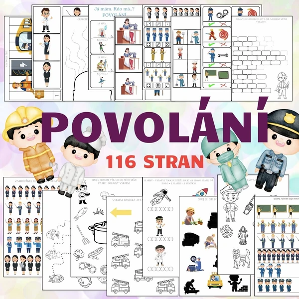 POVOLÁNÍ - 116 stran - mega soubor
