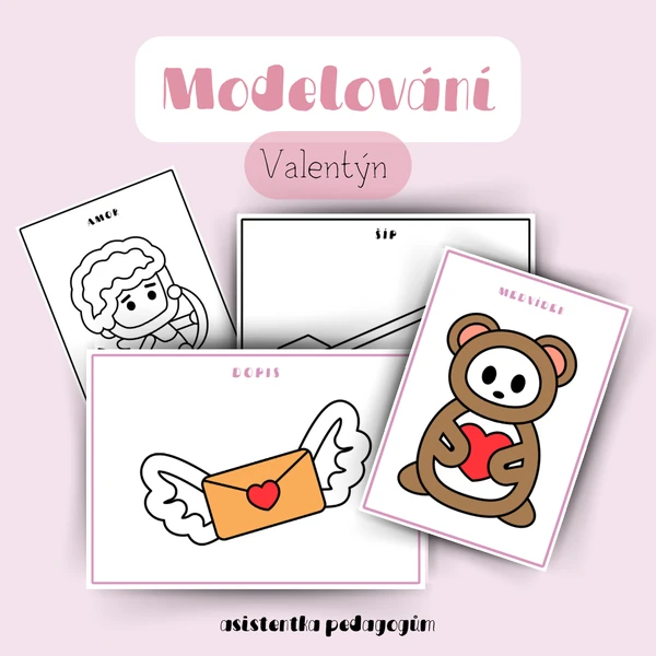 Valentýn - Modelování