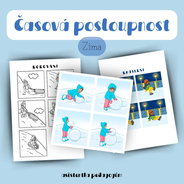 Časová posloupnost – Zima