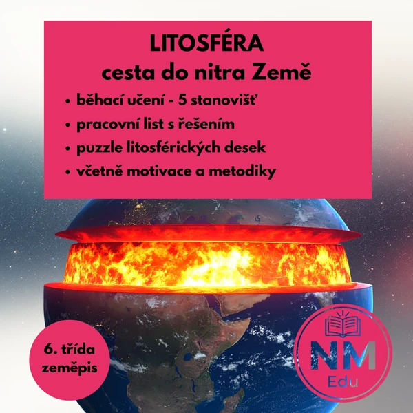 LITOSFÉRA - cesta do nitra Země