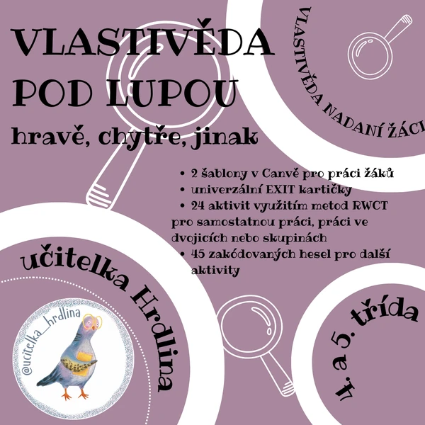 Vlastivěda pod lupou 